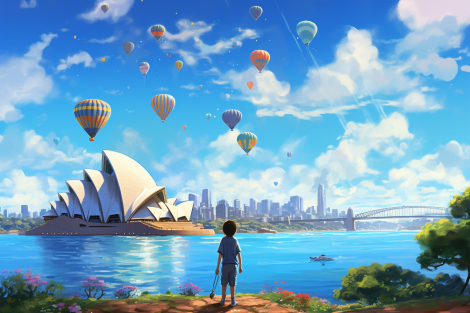 Balloon Race Sydney