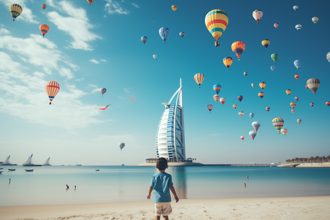 Balloon Race Dubai