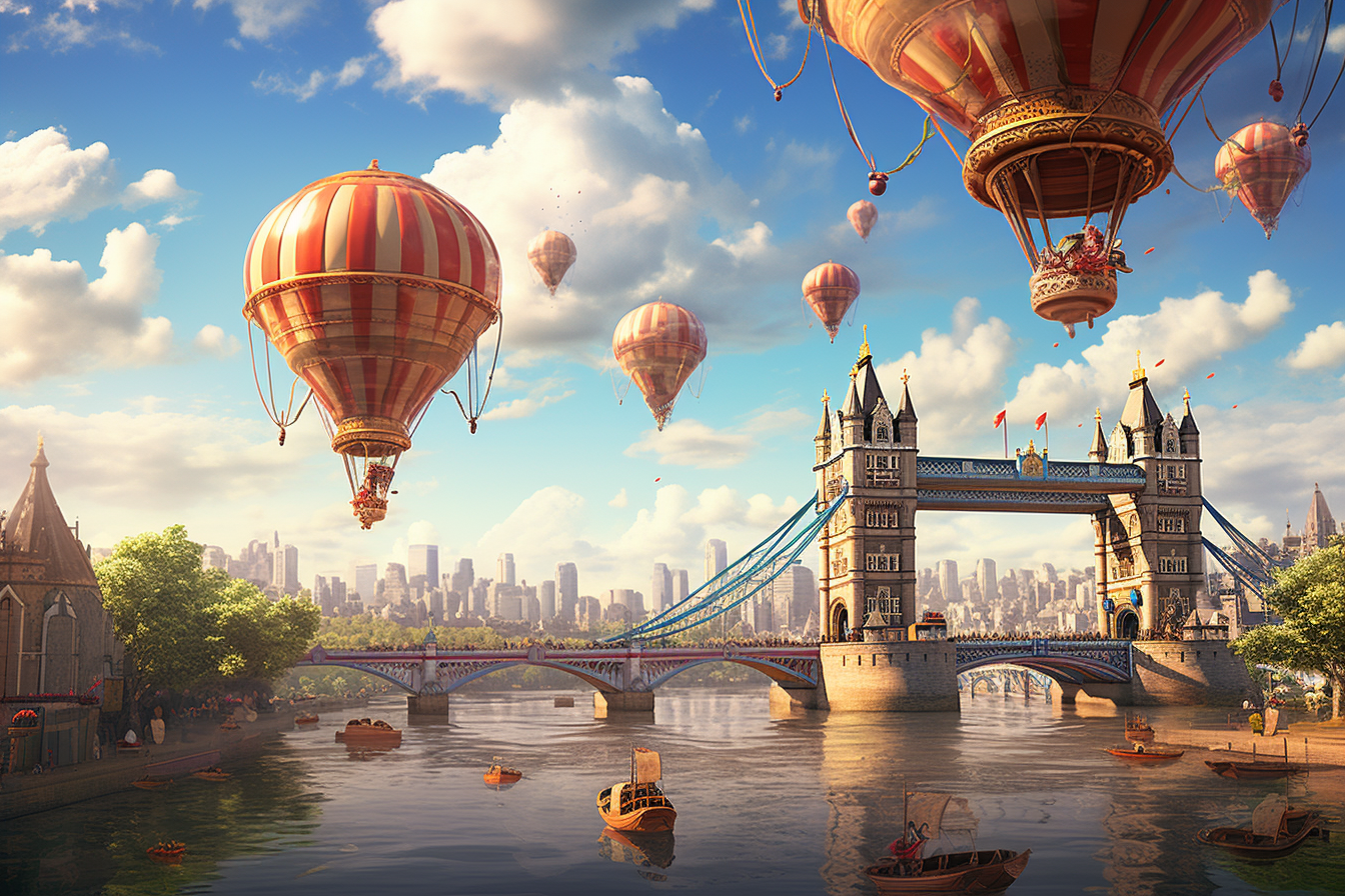 Balloon Race London