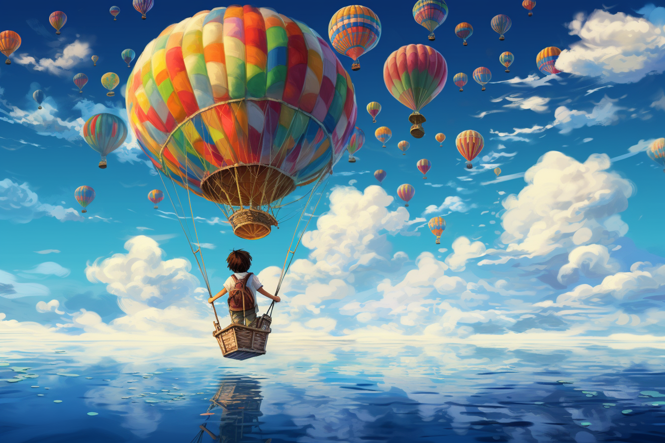 Balloon Race Indian Ocean